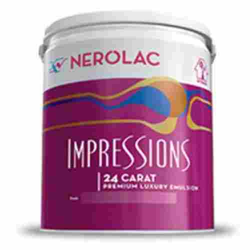 Nerolac Impressions Premium Luxury Emulsion Paints (Piyo Red) 1 Ltr
