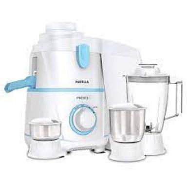 Plastic Portable Automatic And Electric Crompton Mixer Grinder Machine, White In Color