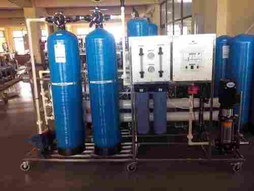 RO Purifier Mineral Water Plants Typical For Higher Speed With Better Filtration