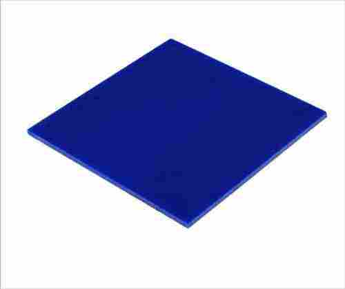 Square Shape Blue Acrylic Plastic Sheet, Dimensin 1200 x 2400 mm