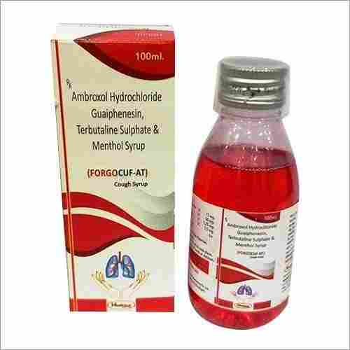  Ambroxol Hydrochloride Syrup Withguaiphenesin Terbutaline Sulphate And Menthol