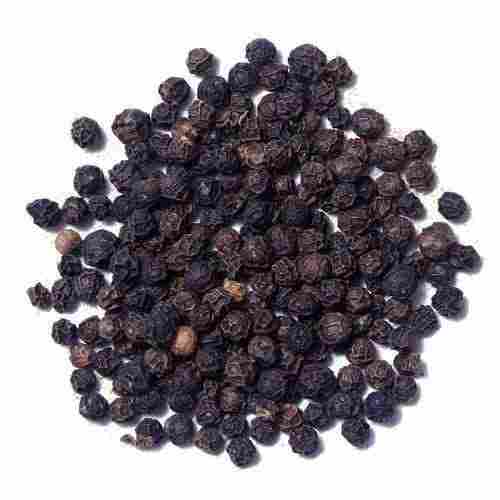 A Grade And Indian Origin Organic Black Colour Dried Pepper With Spicy Taste