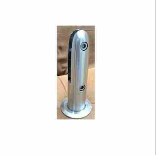Corrosion Proof Round Shape Stainless Steel Glass Spigot For Door Fitting