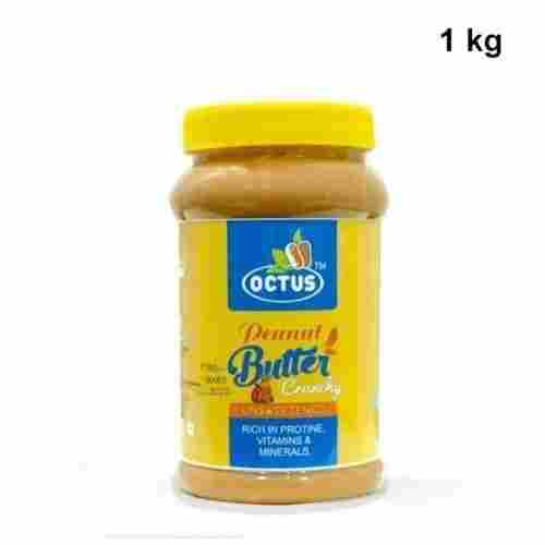 Delicious Taste Rich In Protein Unsweetened Crunchy Roster Octus Peanut Butter (1 Kg)