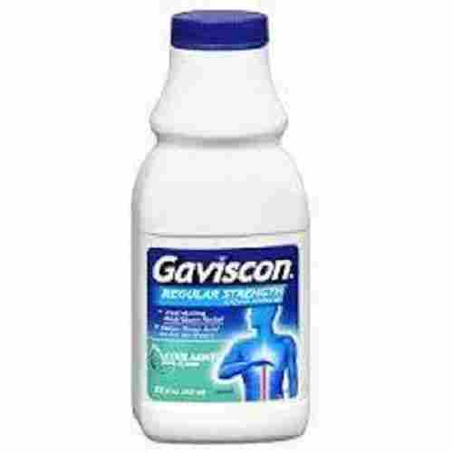 Gaviscon Regular Strength Antacid Syrup For Digestion