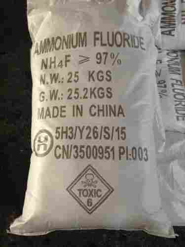 High Purity Ammonium Fluoride White Powder Nh4f 12125-01-8 -