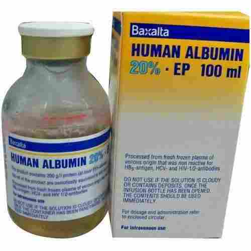 Liquid Human Albumin Injection 100 Ml