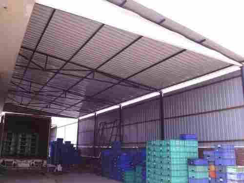 Mild Steel Shed Fabrication Work