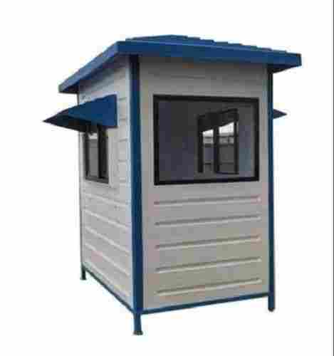 Residential and Commercial Mild Steel Portable Security Cabins