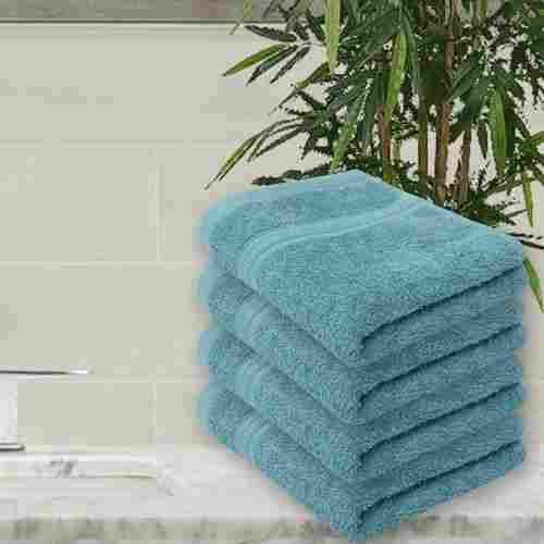 Aqua Color Skin and Environment Friendly 575GSM Face Towel Set