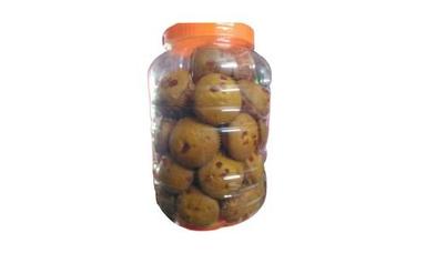 Cake Fresh Muffins Cup Cake, Sweet In Taste With Topped With Cherry For Kids 1 Jar (40 Pcs)