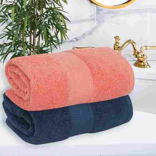 High Absorbency 525 GSM Bath Towel Set, Able to Soak up Spills with No Dripping