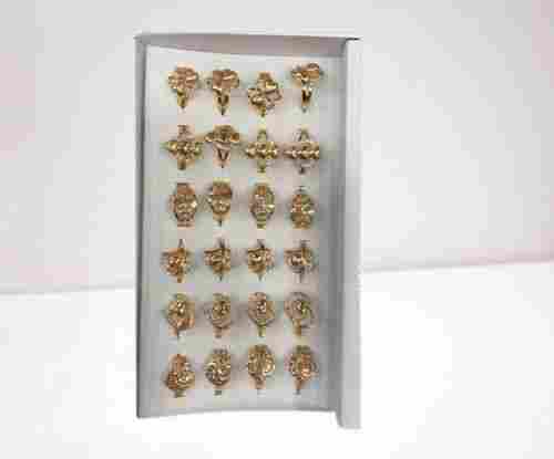 Women's Wedding Modern Design Korian Jewellery Artificial Nose Pins