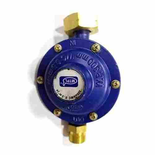  100% Safe Blue Colors Original High Pressure Gas Regulators For Gas Cylinder