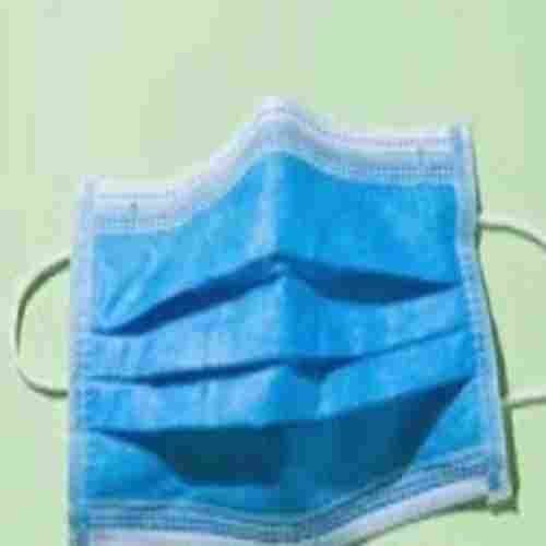 3 Ply Disposable Non Woven Surgical Face Mask With Elastic Earloops