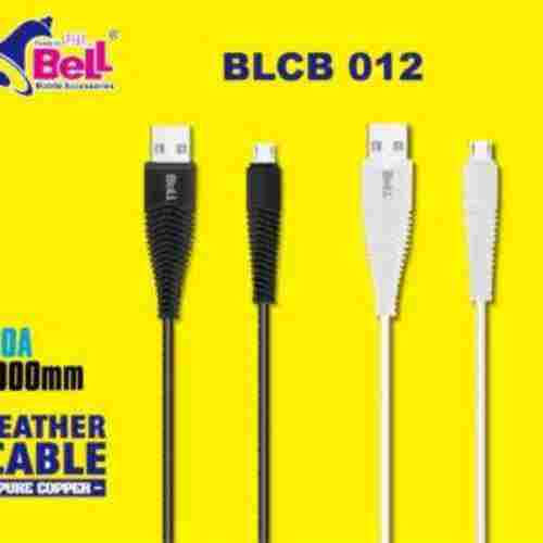 Black And White Usb Data Cable For Charging And Quick Data Transfer