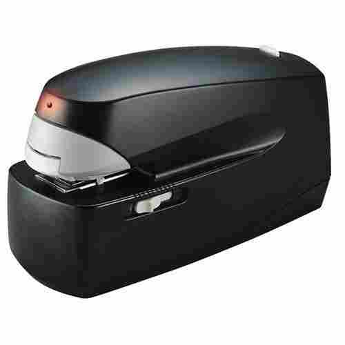 High Design And Compact Design Automatic Electric Metal Head Black Color Stapler
