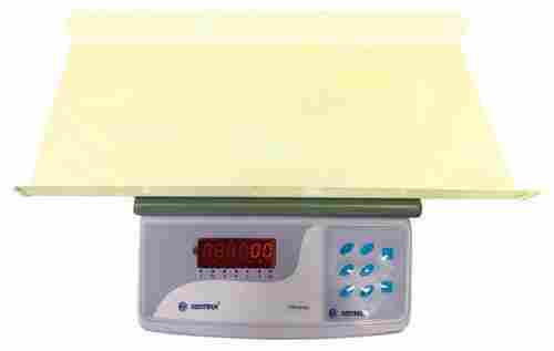 Infant Weighing Scale with Bright LED Display and Overload and Shock Load Protection