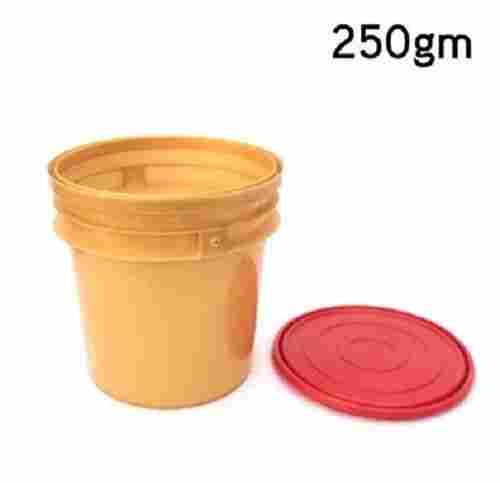 Light Weight And Non Breakable Round PPCP Bucket With Lid For Fertilizer, 250 Gram