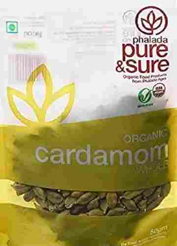 Pure And Sure Organic Cardamom Whole Spices, Khada Masala For Cooking