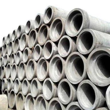 White Rcc Spun Pipe Used In Chemical Handling And Drinking Water