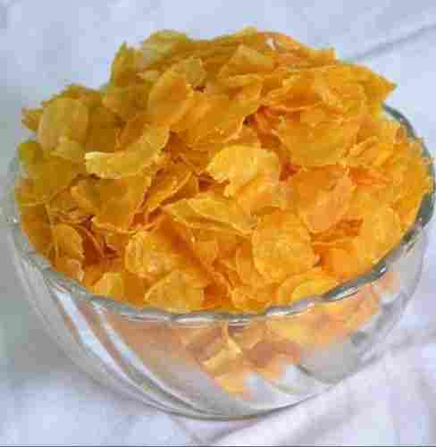 500 Gm Nutritious And Delicious Fried In Hot Oil Corn Flakes Which Consumption As A Snack