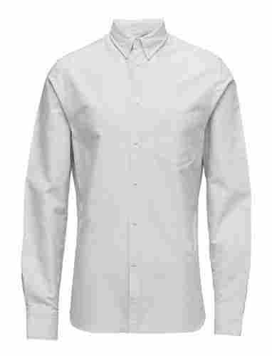 Best Price Mens Solid Plain Readymade Full Sleeves Formal Wear Shirts