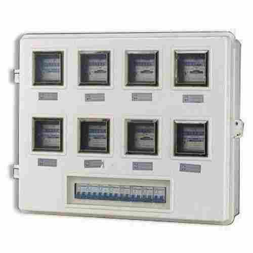 Electric Meter Panel Box With 240 V Rated Voltage And 1 Year Warranty, 50 Hz Frequency