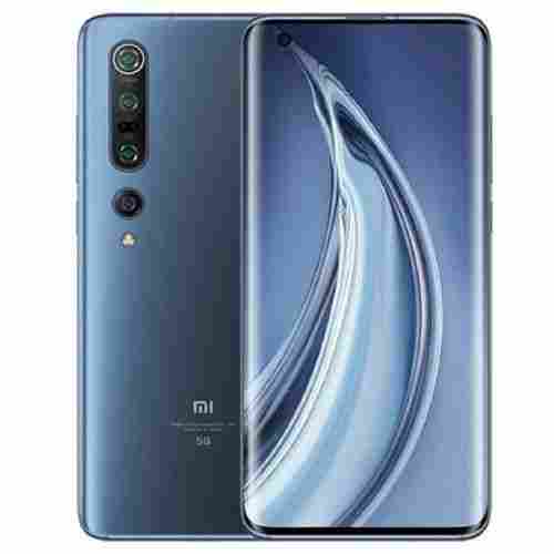 Grey Color Mi 10 Pro Mobile Phones With 6 Inch Screen Size And 64 GB Internal Memory