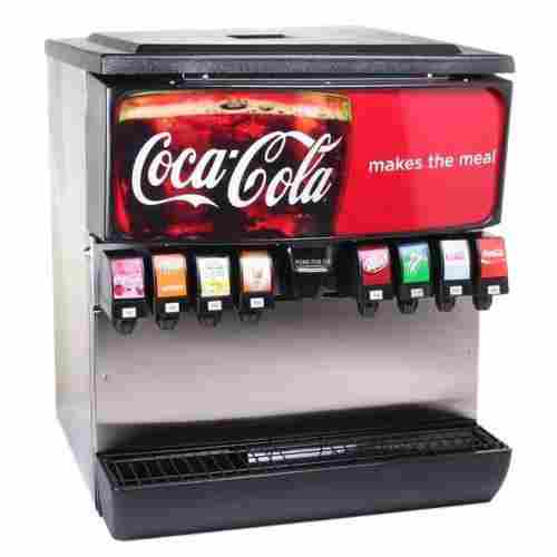 Highly Durable Fine Finish and Rust Resistant Soda Fountain Machine