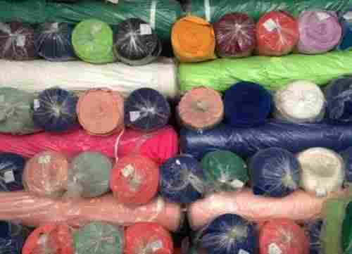 Plain Multicolor Suede Fabric For Garments, Blankets And Home Furnishing