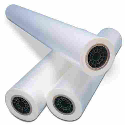 Plain White Color Ammonia Printing Paper Roll With Smooth Texture
