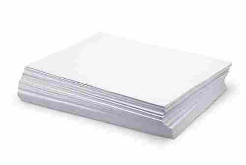 Rectangular Shape And A4 Size White Sheet With Smooth Texture