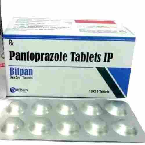 Bitpan Pantoprazole Tablets Ip, 10x10 Blister Pack