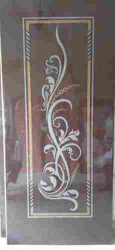 Brown Wooden Laminated Entrance Door For Home, Interior And Bathrooms