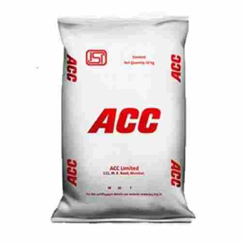 Grey Colour Acc Cement 50 Kg For Construction Use With Extra Rapid Hardening