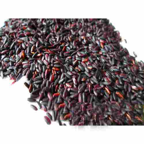Medium Size, A Grade, Organic And Black Rice With High Nutritious Values