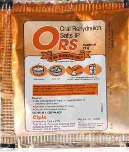 Oral Rehydration Salts IP Protyle Orange Drink 1 Sachet In 1 L Water