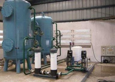 Metal Three Phase Automatic Pharmaceutical Waste Water Treatment Plant 