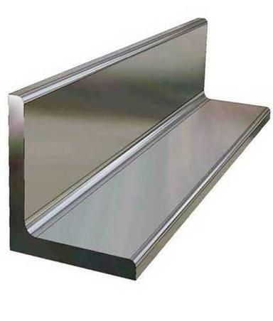 Corrosion Proof High Strength Silver Color Polished Stainless Steel Angle Application: Construction