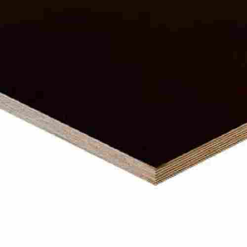 Durable Black Color Solid Plain Laminated Plywood Board For Furniture