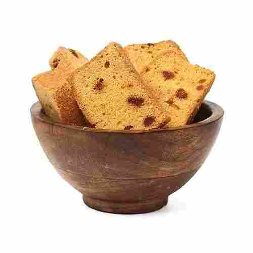 Hygienically Processed Brown Colour Healthy Eggless Cake Rusk