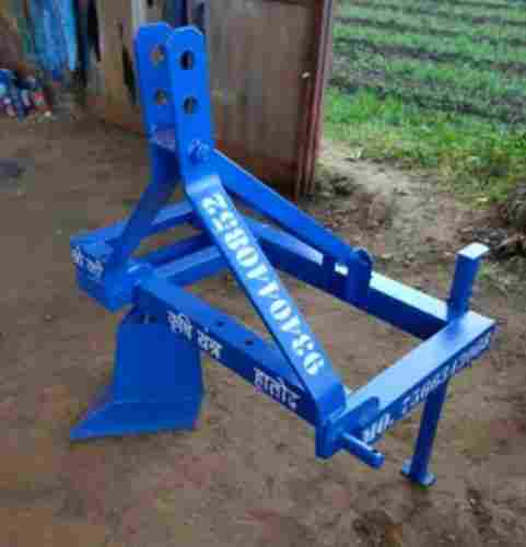 Mild Steel Single Row Bund Maker For Culti Plough & Agriculture Use With Carbon Steel
