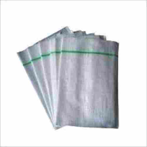 White Color Rectangular Plain Hdpe Woven Sack Bag For Packaging
