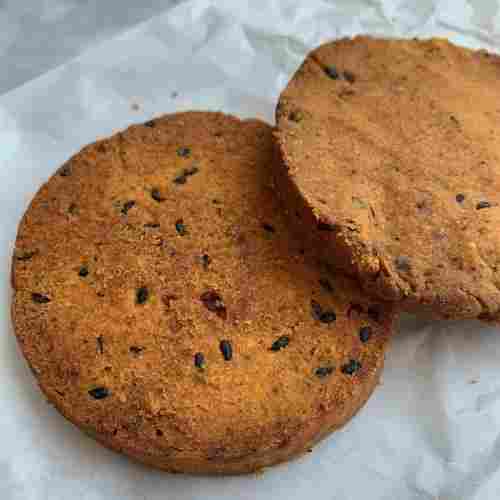 Delicious Natural Sweet Rich Taste Round Masala Cashew Bakery Biscuits