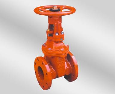 Powder/Epoxy Coating Ductile Iron Body 50 To 300 Mm Size Rising Spindle Resilient Seated Gate Valve