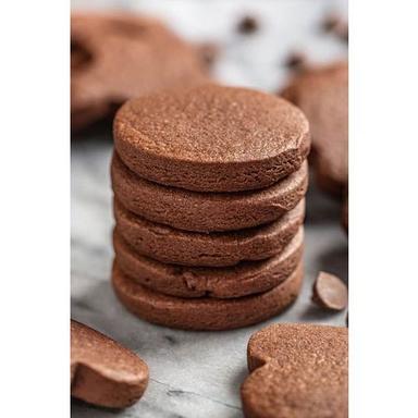कुकी नेचुरल स्वीट क्रिस्पी स्वाद स्नैक्स के लिए कुरकुरे गोल भूरे चॉकलेट बेकरी बिस्कुट 