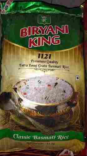 Organic Biryani King Premium Quality Extra Long Grain White Basmati Rice