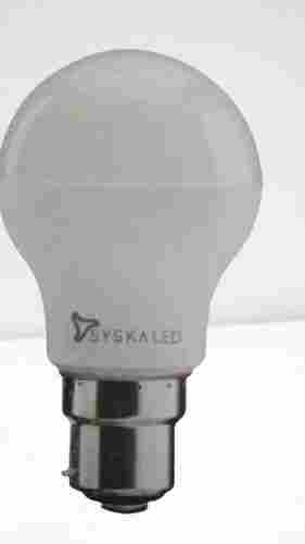 Round Syska Led Bulb 10 Watt For Indoor Uses With Cool White Light