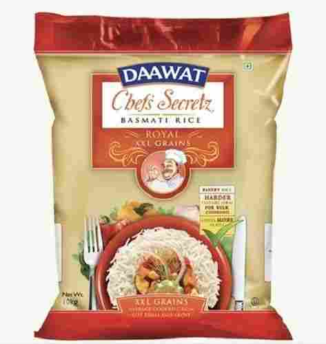 100% Naturally Grown Short Gain Daawat Chef'Z Secretz Royal Basmati Rice, 10 Kg